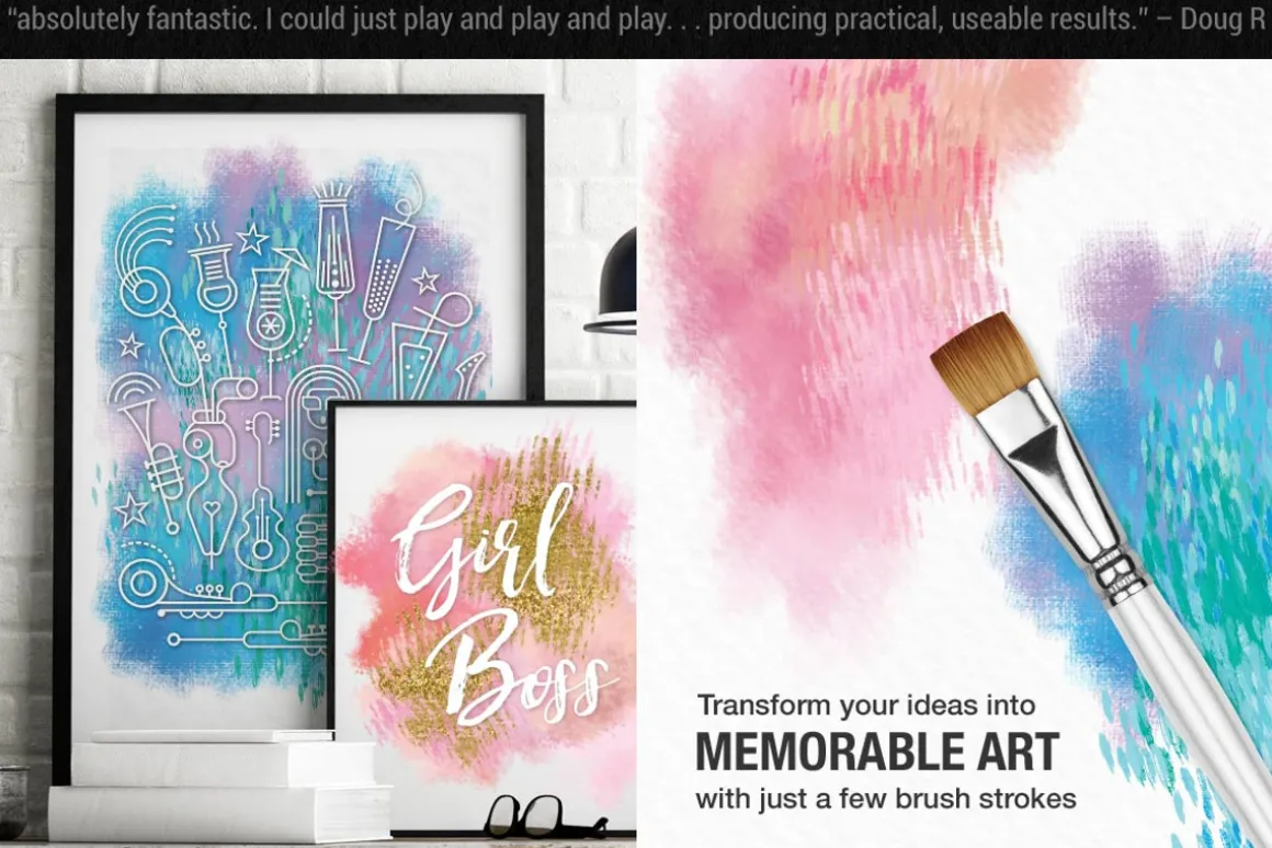 Modern Impressionist PS Brush Studio