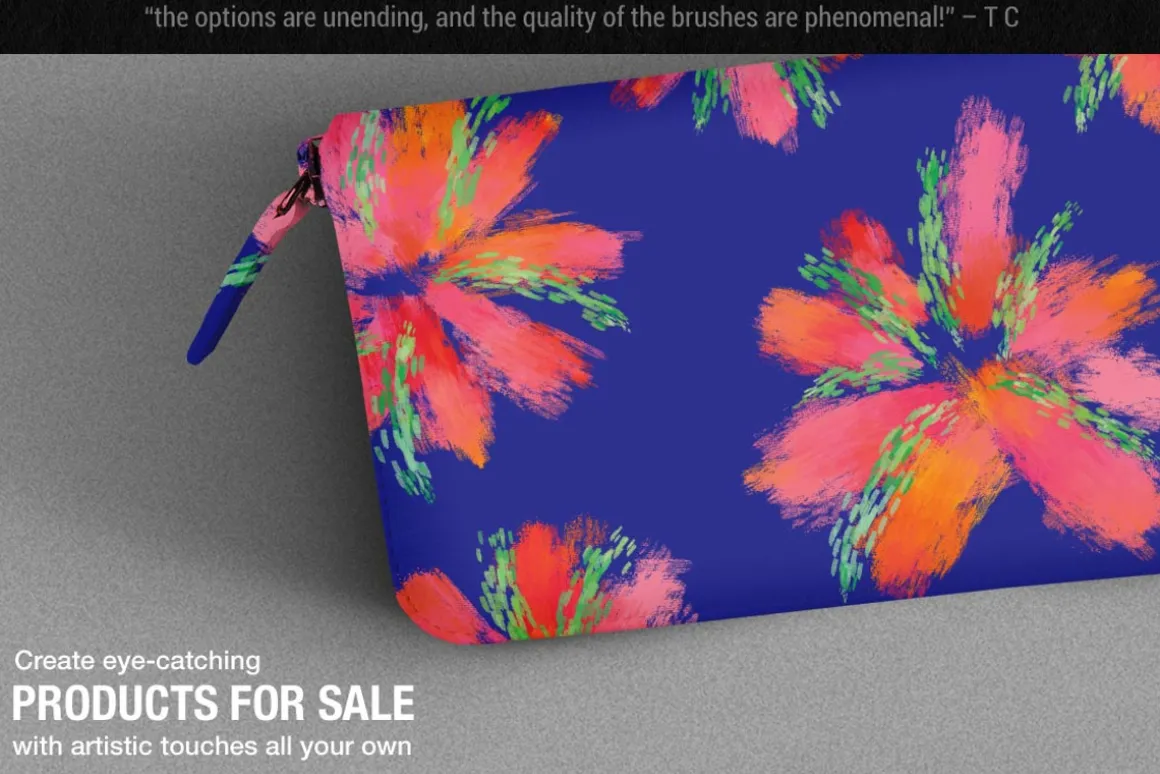 Modern Impressionist PS Brush Studio