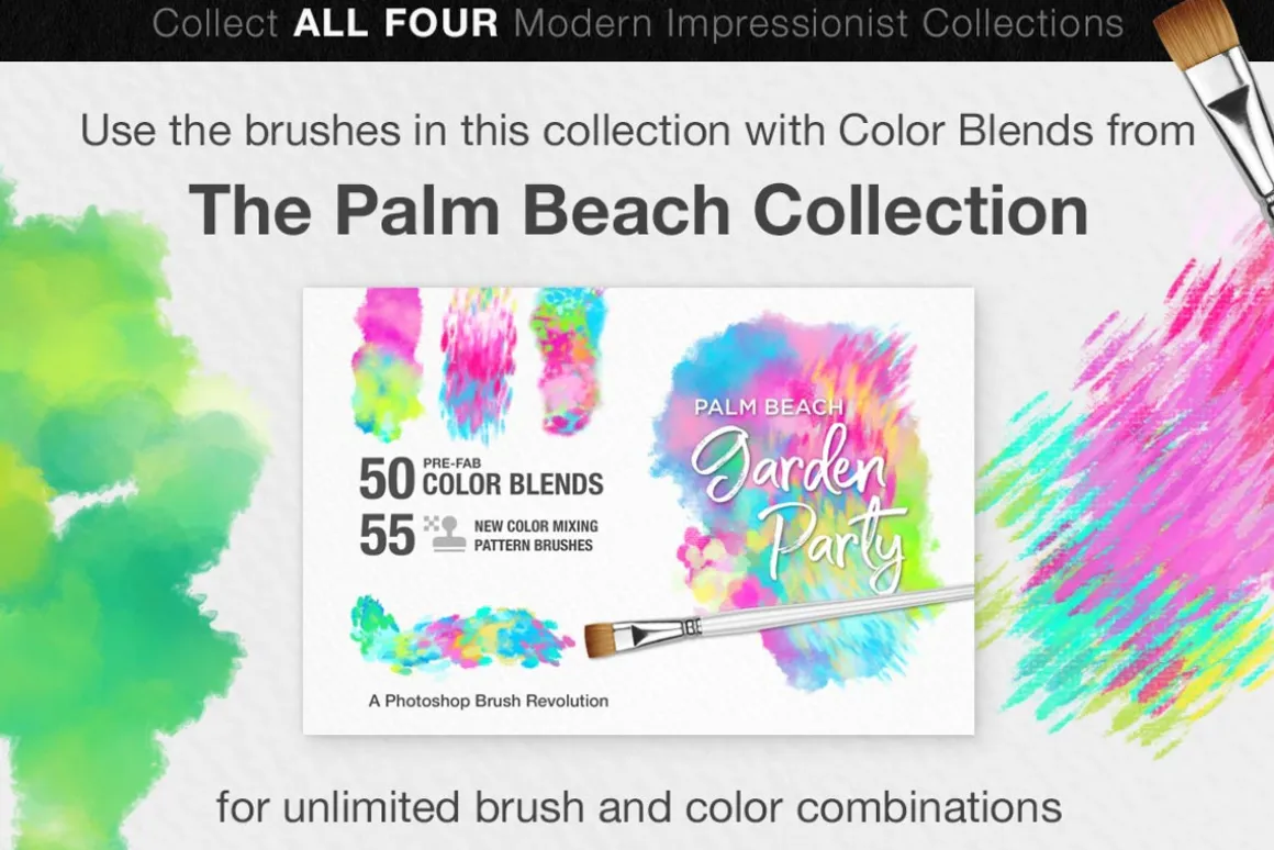Modern Impressionist PS Brush Studio