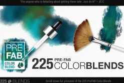 Modern Impressionist PS Brush Studio
