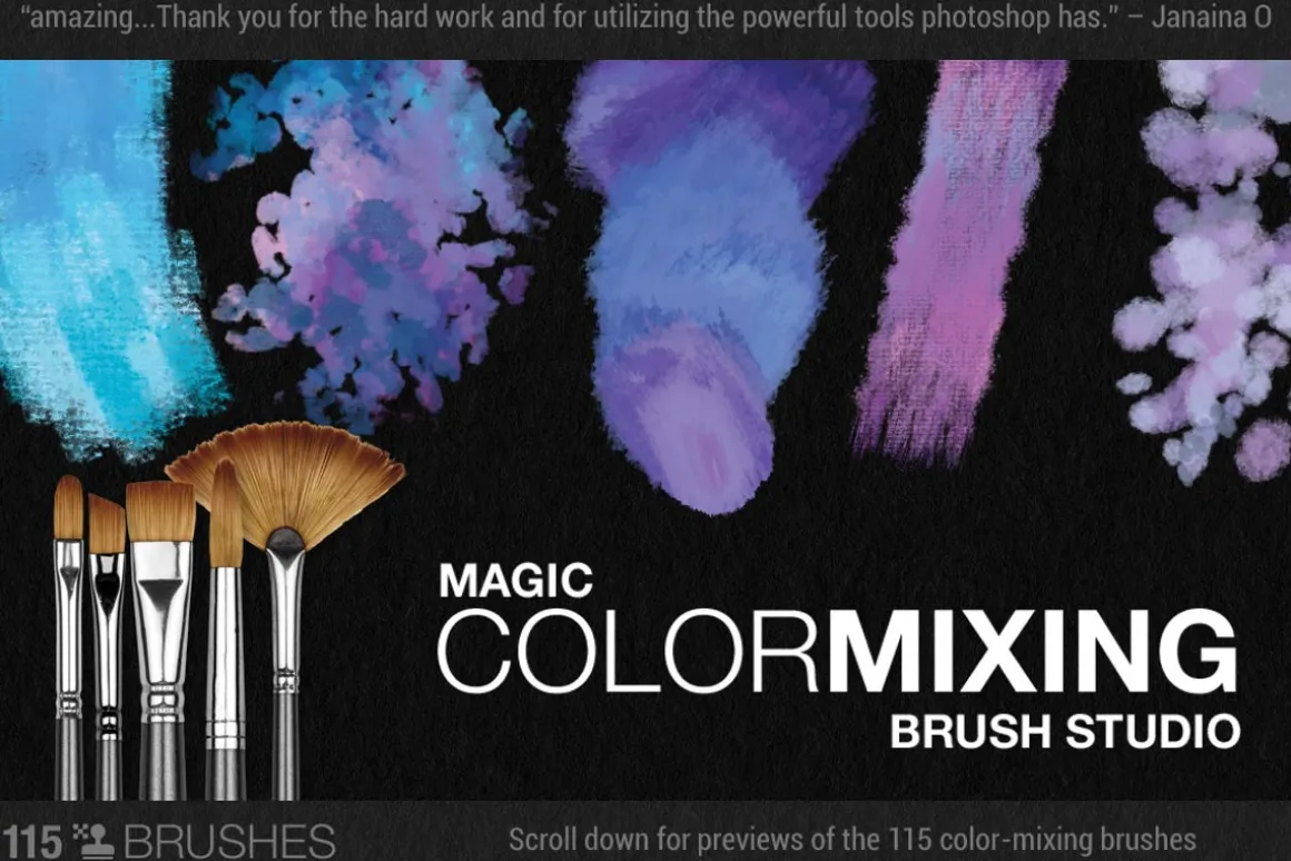 Modern Impressionist PS Brush Studio
