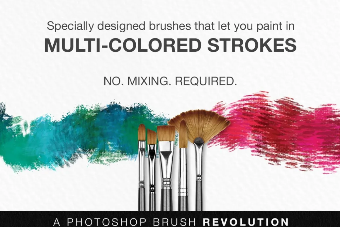 Modern Impressionist PS Brush Studio