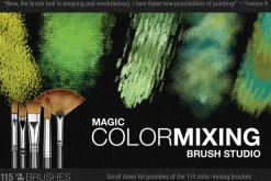 Modern Impressionist PS Brush Studio