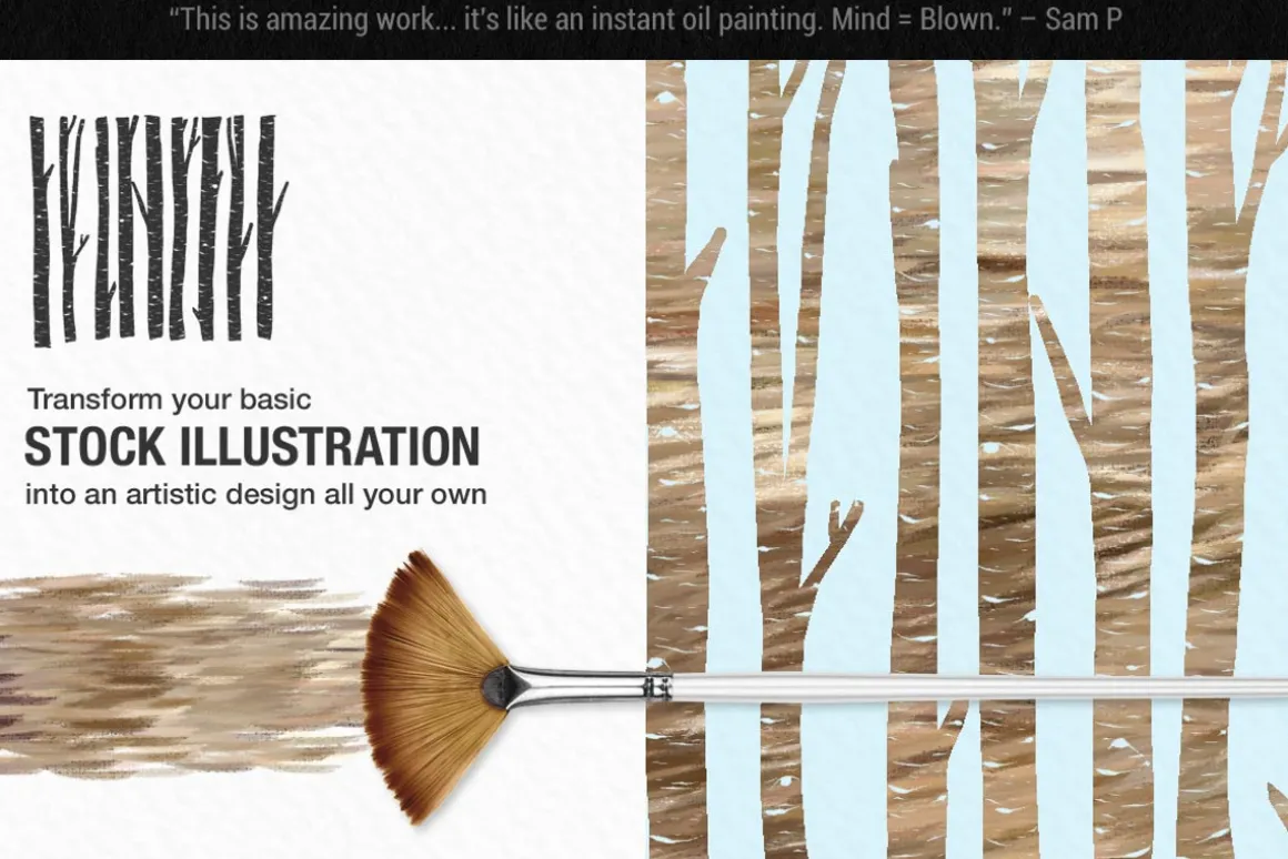 Modern Impressionist PS Brush Studio