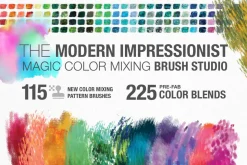 Modern Impressionist PS Brush Studio