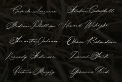 Modernist | Calligraphy Font