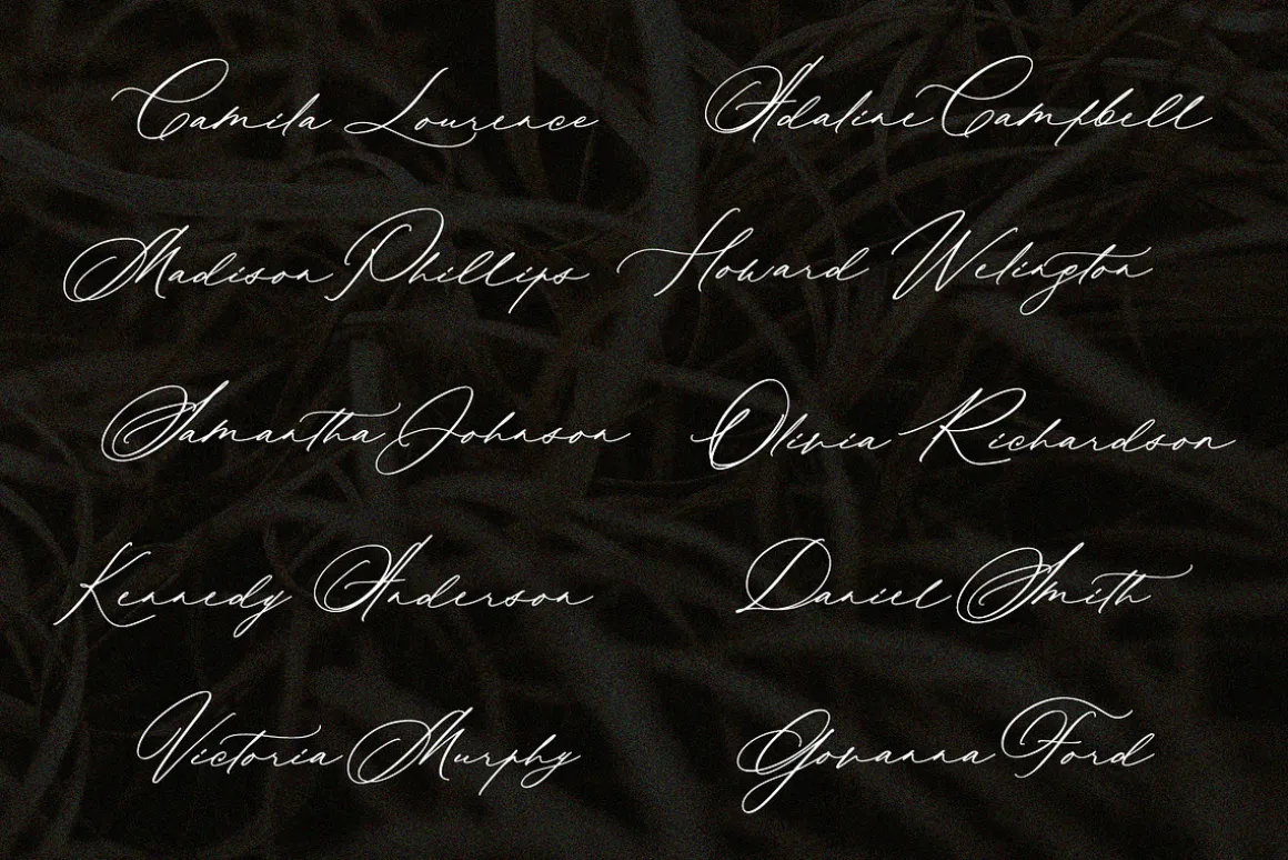 Modernist | Calligraphy Font