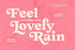 Modern Lettering Fonts Collection