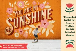 Modern Lettering Fonts Collection