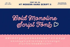 Modern Lettering Fonts Collection