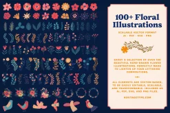 Modern Lettering Fonts Collection