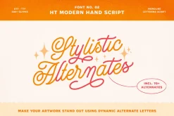 Modern Lettering Fonts Collection