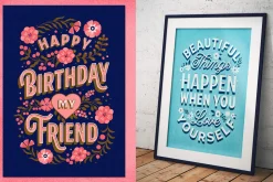 Modern Lettering Fonts Collection