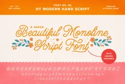 Modern Lettering Fonts Collection