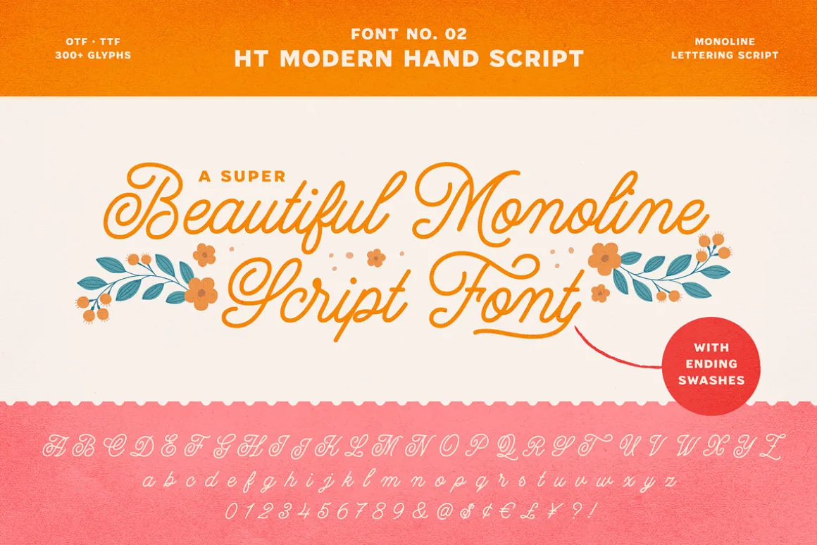 Modern Lettering Fonts Collection