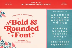 Modern Lettering Fonts Collection