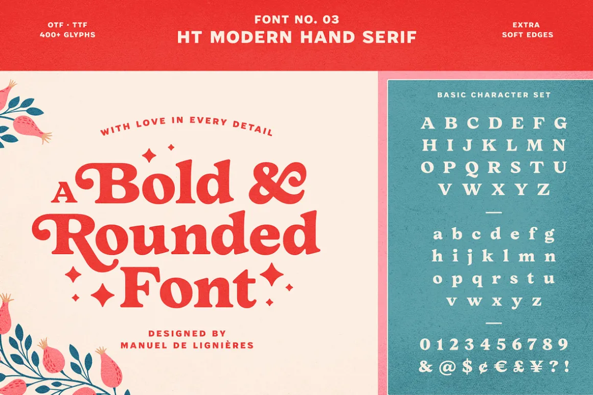 Modern Lettering Fonts Collection