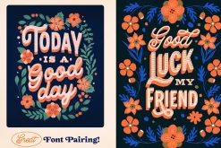 Modern Lettering Fonts Collection