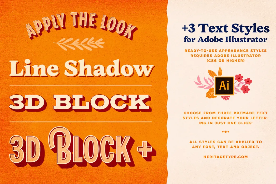 Modern Lettering Fonts Collection