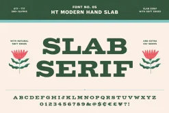 Modern Lettering Fonts Collection