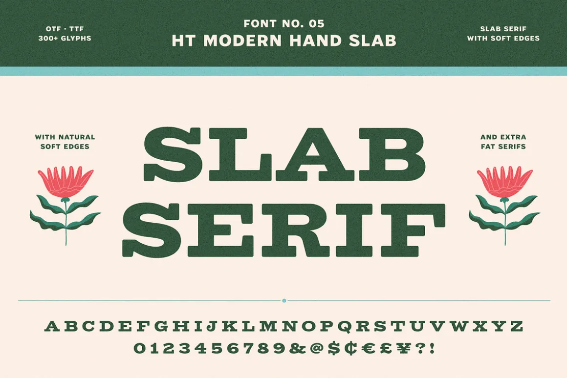 Modern Lettering Fonts Collection