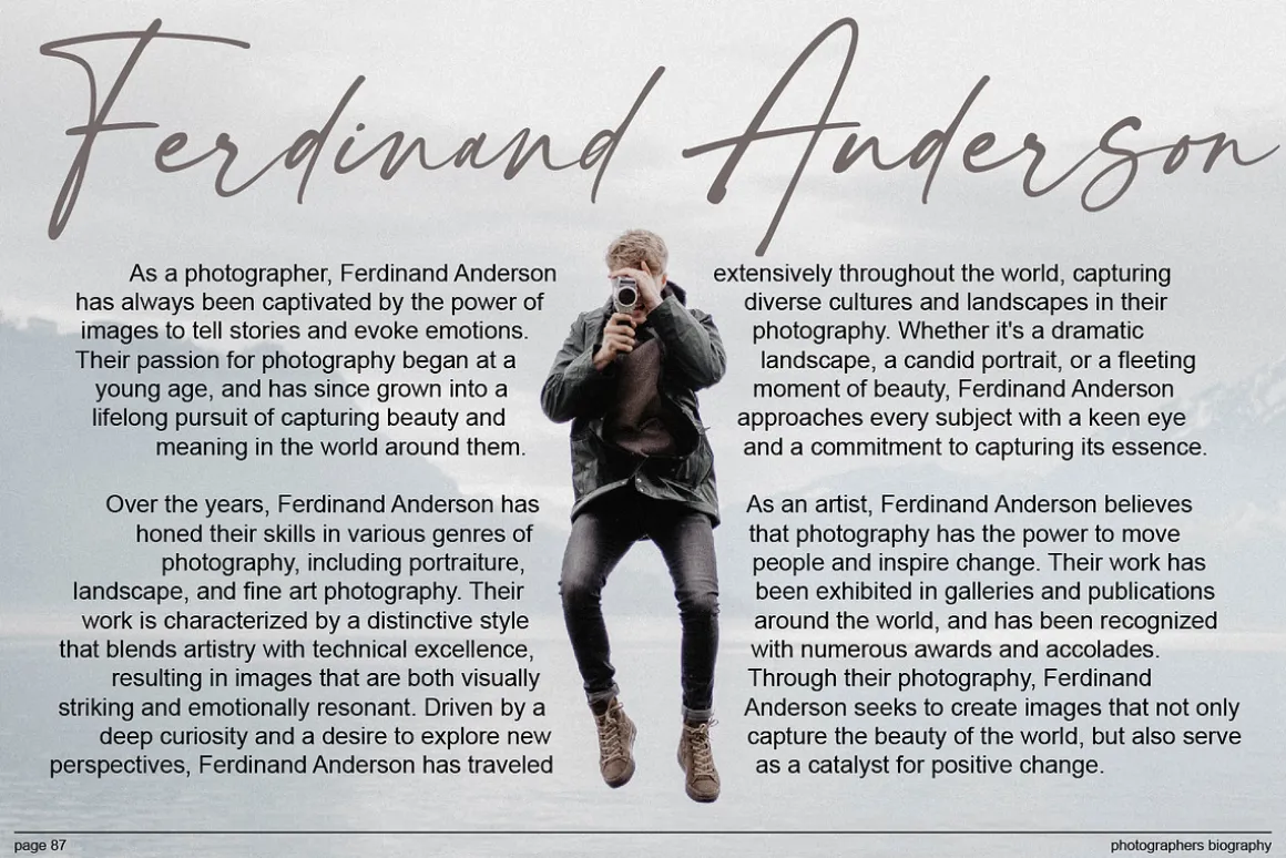 modernline | handwritten font