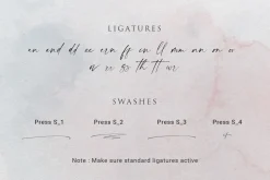modernline | handwritten font