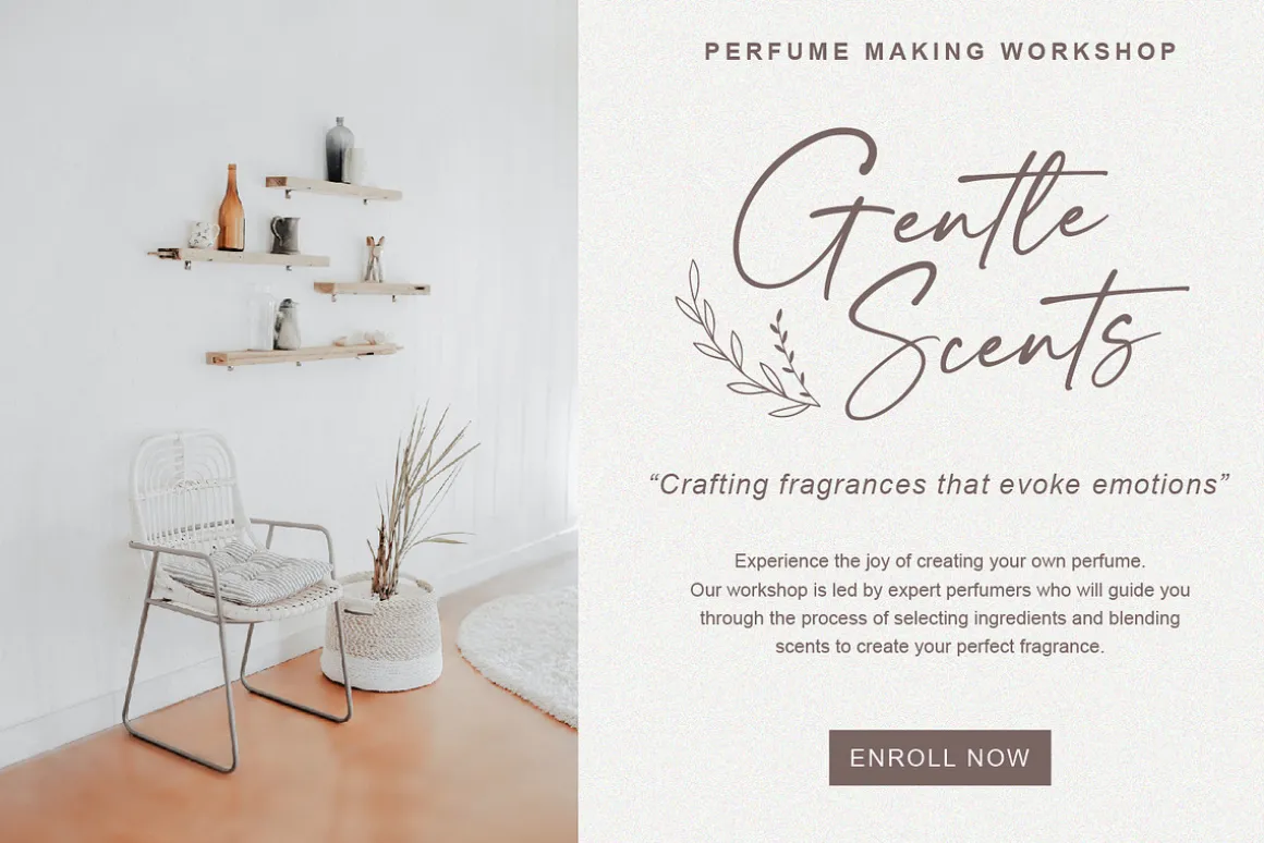 modernline | handwritten font