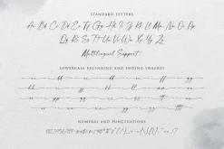 modernline | handwritten font