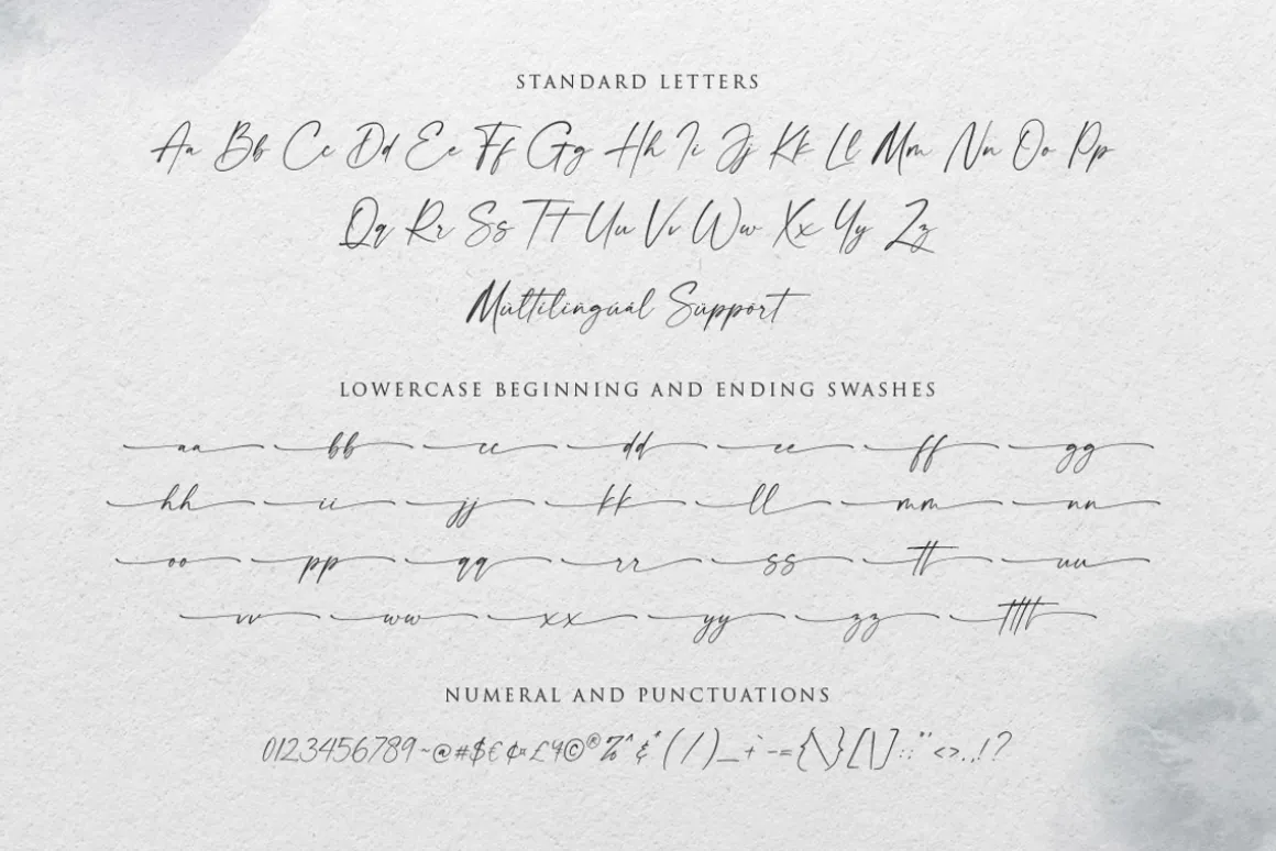 modernline | handwritten font