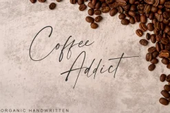 modernline | handwritten font