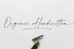 modernline | handwritten font
