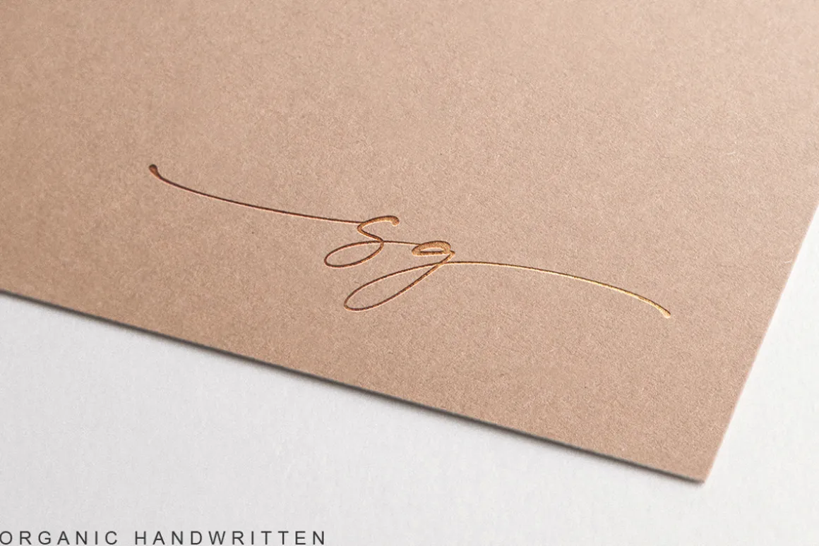 modernline | handwritten font