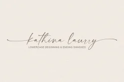 modernline | handwritten font