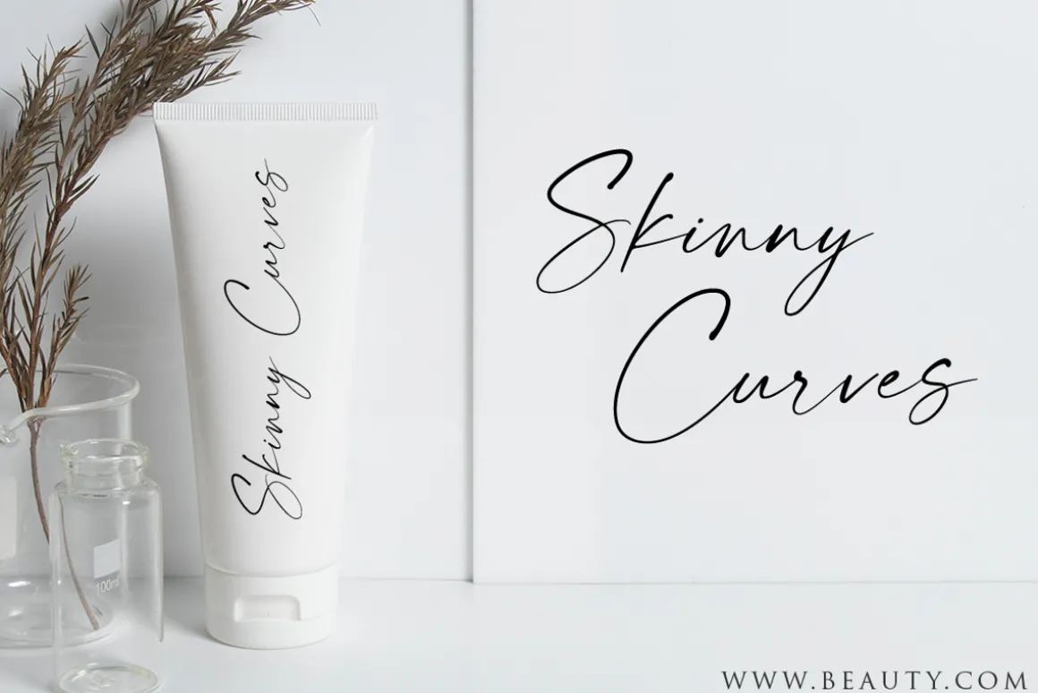 modernline | handwritten font
