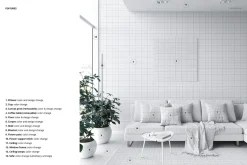 Modern Living Room Sofa Mockup