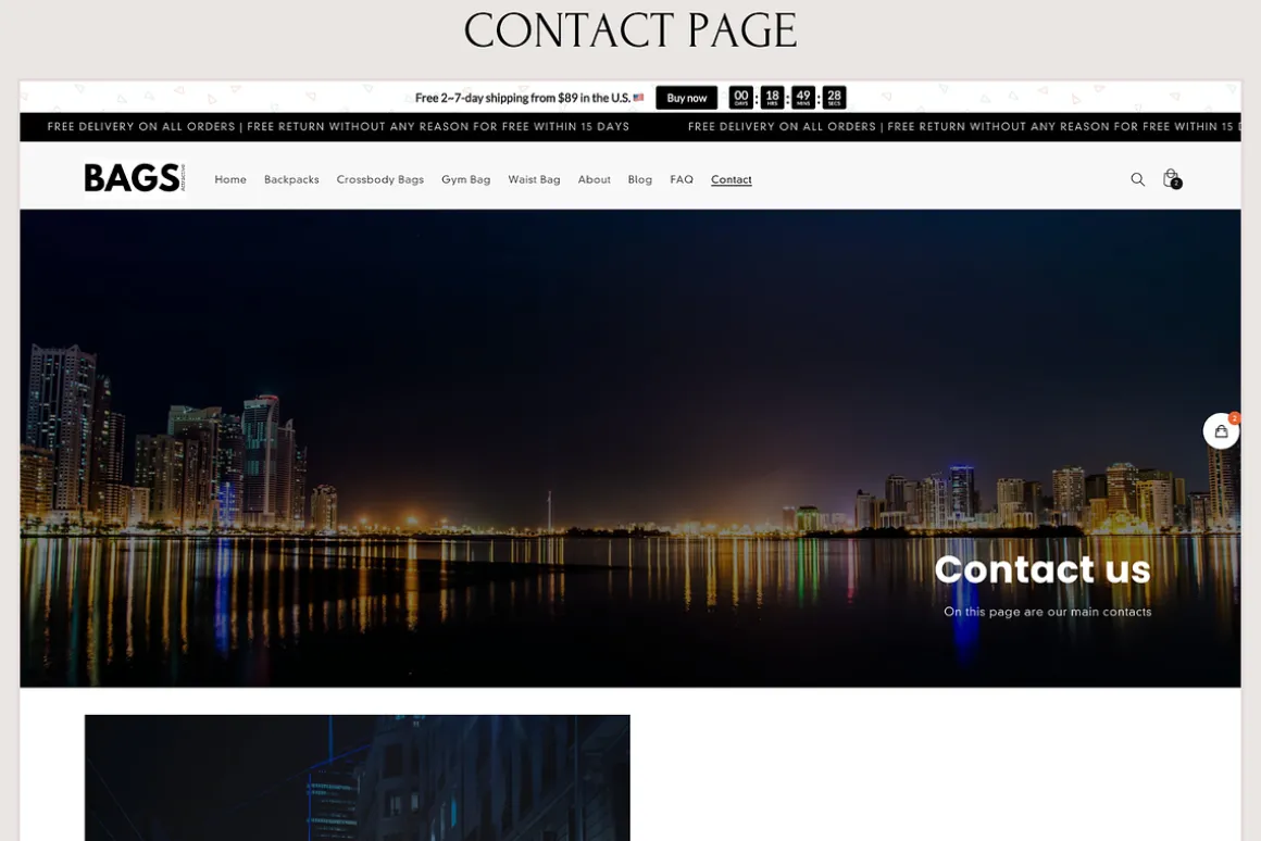 Modern Men's Clothing Shopify Theme