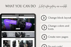 Modern Men's Clothing Shopify Theme