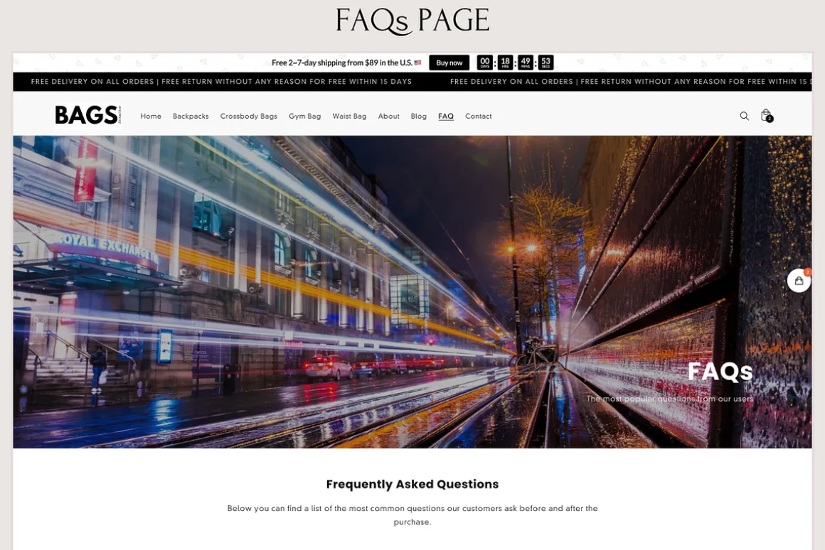 Modern Men's Clothing Shopify Theme