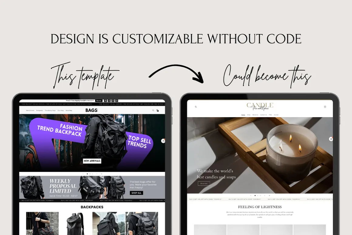 Modern Men's Clothing Shopify Theme