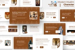 Modern Muslim Character - Keynote