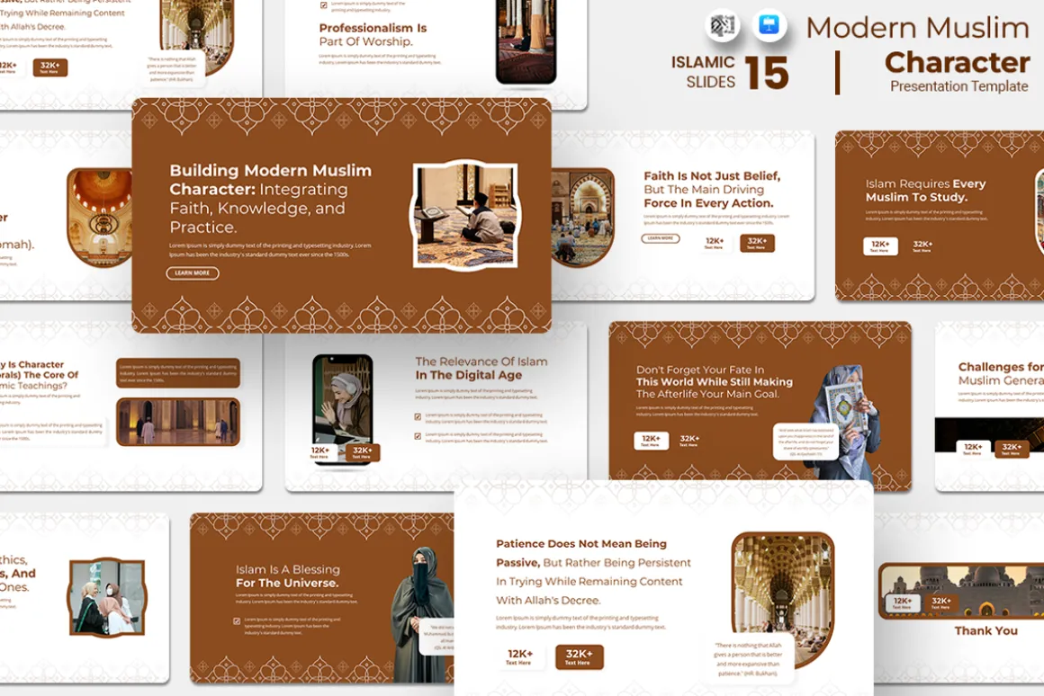 Modern Muslim Character - Keynote