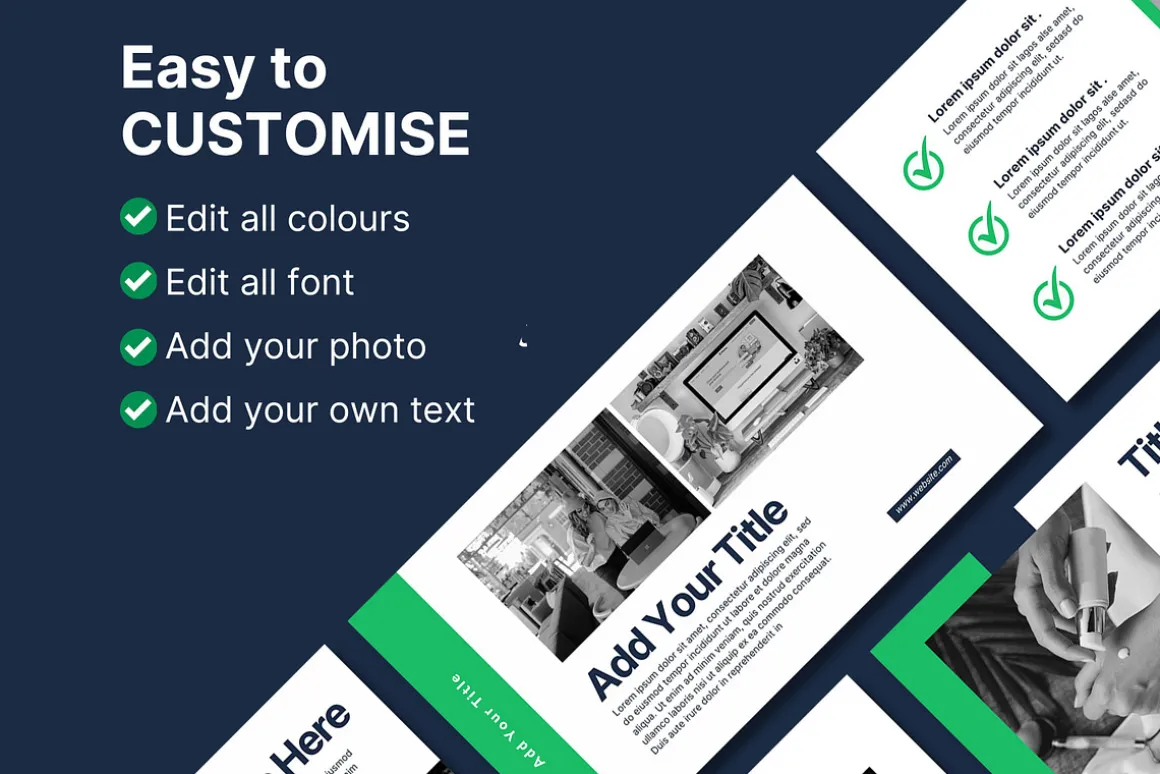 Modern Powerpoint Template 2023
