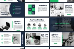 Modern Powerpoint Template 2023