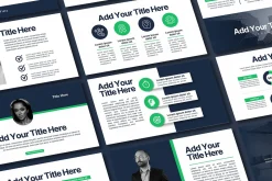 Modern Powerpoint Template 2023