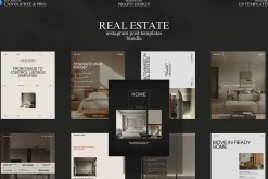 Modern Real Estate Post Bundle Kit