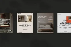 Modern Real Estate Post Bundle Kit
