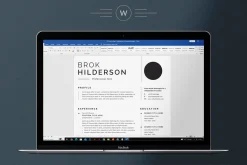 Modern Resume/CV Template