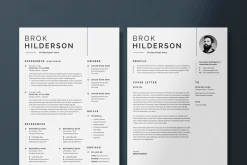 Modern Resume/CV Template
