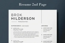 Modern Resume/CV Template